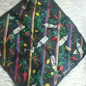 Vintage Nicole Miller scarf